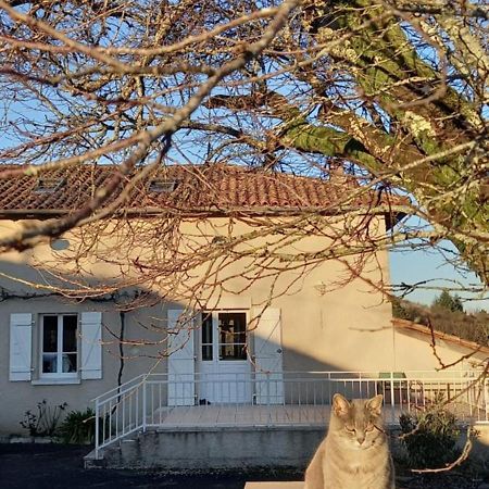 Bed and Breakfast La Mesange Bleue Ecuras Zewnętrze zdjęcie