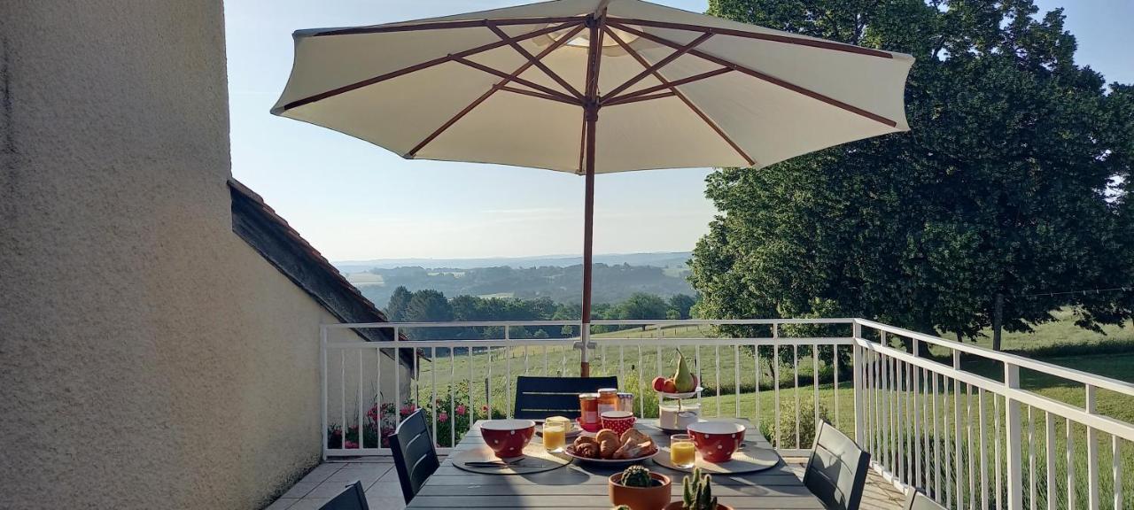 Bed and Breakfast La Mesange Bleue Ecuras Zewnętrze zdjęcie