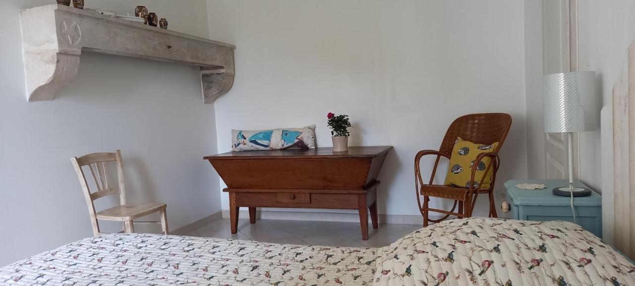 Bed and Breakfast La Mesange Bleue Ecuras Zewnętrze zdjęcie